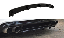Audi TT S 8J 2008-2013 Diffuser Med Splitters Maxton Design
